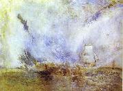 J.M.W. Turner Whalers France oil painting reproduction
